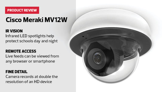 Meraki MV12W Indoor Wireless Cameras